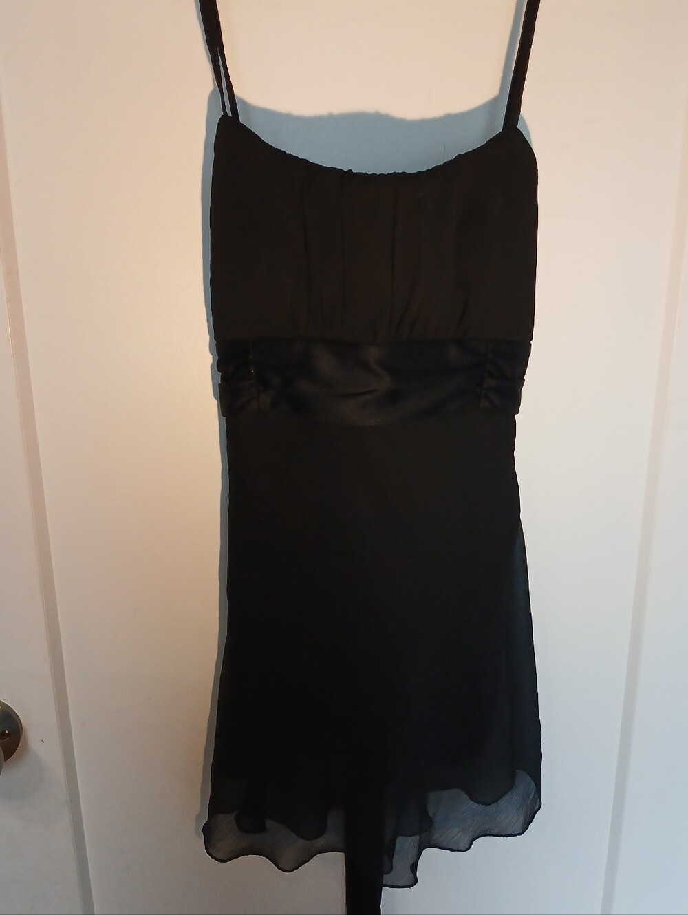 Black Spaghetti Strap Top